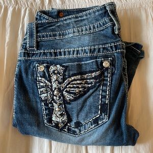 Miss Me Bootcut Jeans